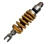 Amortisseur moyen de suspension pour moto 12 mm 310 mm Doré