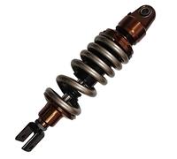 Amortisseur moyen de suspension pour moto - 12 mm - 310 mm - Gris