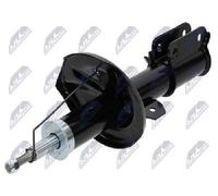 NTY Amortisseur A-CH-049 Avant droit à gaz pour Chevrolet (Lacetti 05-13, Nubira J200 1.6)