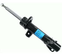 RIDEX 854S1300 Jambe de suspension Amortisseur pour MINI Schrägheck (R56) Gaz