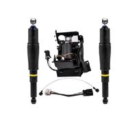 Amortisseur Paire D'amortisseurs Pneumatiques Arrière Sturts + Pompe Compresseur D'air 1575626 19299545 Pour Chevy Pour Suburban 1500 Pour Tahoe 2000-2013 Amortisseurs à Gaz