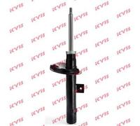 Amortisseur Essieu avant droit Goujon en haut 633729 KYB pour PEUGEOT 206 Van