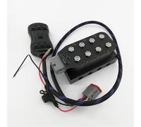 Amortisseur pneumatique 1/4"" AA VU4 Unité d'électrovanne Bloc de soupape suspension avec câble 1 m Prise et contrôleur DC12V