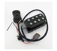 Amortisseur pneumatique 1/4 "AA VU4, unité d'électrovanne, bloc de Valve de Suspension pneumatique avec prise de câble de 1m et contrôleur