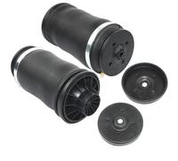 amortisseur pneumatique AP02 Lot 2 Soufflets D'air Suspension Pneumatique Arrière Pour Benz W164 X164 ML GL Classe Airmatic 1643200625 A1643200625 A 164 320 06 25