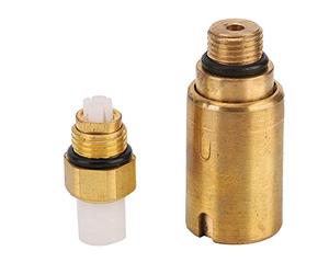 Amortisseur pneumatique arrière, 2pcs ressort air suspension avec valve pression résiduelle, robuste et durable for Audi Q7 VW Touareg Porsche Cayenne