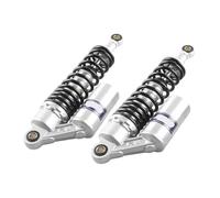 Amortisseur Pneumatique Arrière Universel Argent Et Noir 320 Mm (12,5") Pour Moto, Scooter, Quad, Karting Pour YAM&AHA