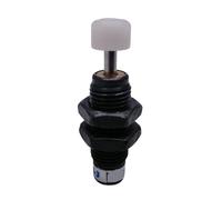 Amortisseur pneumatique hydraulique AC0806 AC1008 AC1210 AC1412 AC1416 Vérin pneumatique amortisseur avec compensation automatique tampon hydraulique(AC0806,-3 Low speed)