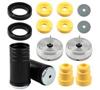 amortisseur pneumatique Supports Supérieurs D'amortisseur Avant, Butée Supérieure Et Inférieure Pour BMW X5 E70 X6 E72 31336776391 31336857001 31336776554 31336771892