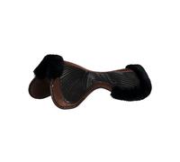 Amortisseur pour cheval Acavallo Close Contact Gel & Memory Marron TU/Peau de mouton couleur Marron
