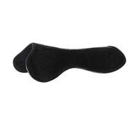 Amortisseur pour cheval Acavallo Gel NS Western Classic Dri-lex Noir TU