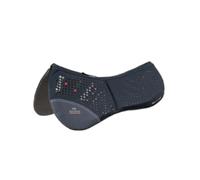Amortisseur pour cheval antidérapant Premier Equine Tech Grip Pro Bleu Full