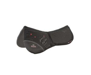 Amortisseur pour cheval antidérapant Premier Equine Tech Grip Pro Noir Full