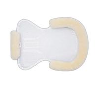 Amortisseur pour cheval avec doublure mouton Horze Harleigh Blanc TU