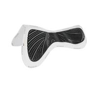 Amortisseur pour cheval classique en mousse à mémoire Acavallo Close Contact Blanc Taille 2