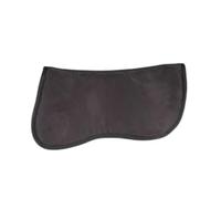 Amortisseur pour cheval contour de selle avec mousse mémoire de forme Horze Noir TU