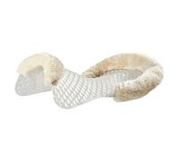 Amortisseur pour cheval découpe plate Acavallo NS-S Respira Blanc TU