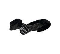 Amortisseur pour cheval découpe plate Acavallo NS-S Respira Noir TU
