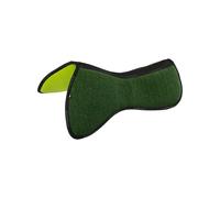 Amortisseur pour cheval double couche de feutre Acavallo Spine Fr. Mem.F.1/2 Vert M