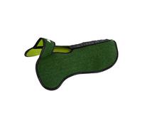 Amortisseur pour cheval double couche de feutre Acavallo Vert TU