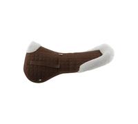 Amortisseur pour cheval en coton et peau de mouton Burioni Marron TU