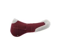 Amortisseur pour cheval en coton et peau de mouton Burioni Rouge TU