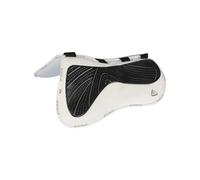 Amortisseur pour cheval en daim Acavallo MF HPS CW-FS Blanc Taille 2