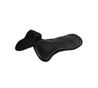 Amortisseur pour cheval en daim avant hexagonal en gel Acavallo SP WFS Riser Noir TU