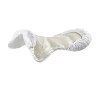 Amortisseur pour cheval en gel complet plat Acavallo NS-FS Classic-FS Blanc L