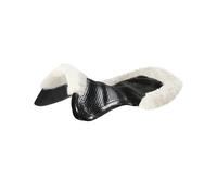 Amortisseur pour cheval en gel découpe plate Acavallo NS-FS Classic-FS Noir L