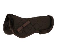 Amortisseur pour cheval en mesh Equithème Hexa Marron Full