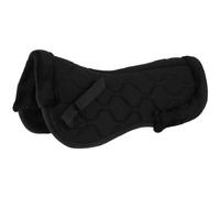 Amortisseur pour cheval en mesh Equithème Hexa Noir Full