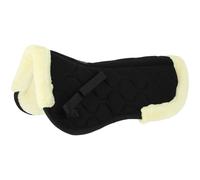 Amortisseur pour cheval en mesh Equithème Hexa Noir Full