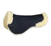 Amortisseur pour cheval en mouton HKM Beige 58 cm