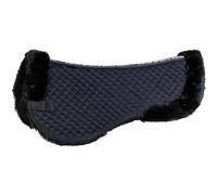 Amortisseur pour cheval en mouton HKM Noir 58 cm