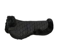 Amortisseur pour cheval en mouton HKM Noir TU