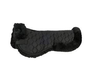 Amortisseur pour cheval en mouton HKM Noir TU