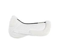 Amortisseur pour cheval en mouton Kavalkade Blanc M