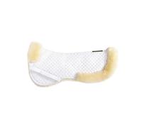 Amortisseur pour cheval en mouton Kavalkade Blanc M