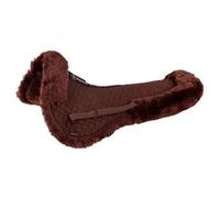 Amortisseur pour cheval en peau de mouton BR Equitation Marron Full