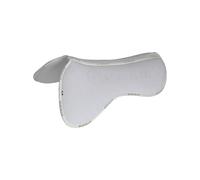Amortisseur pour cheval en silicone Acavallo MF JCCS SW-3DS Blanc M
