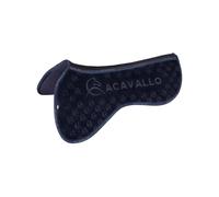 Amortisseur pour cheval en silicone Acavallo MF JCCS SW-3DS Bleu M
