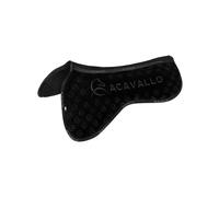 Amortisseur pour cheval en silicone Acavallo MF JCCS SW-3DS Noir M