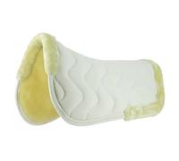 Protection dorsale EQUITHÈME Jump Pro blanc-blanc