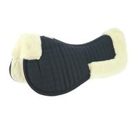 Equithème Coussin dorsal Teddy – Amortisseur – Bleu marine/écru