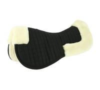 Coussin dorsal EQUITHÈME Teddy noir-écru