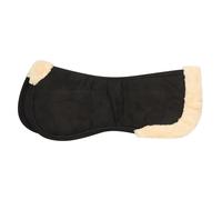 Amortisseur pour cheval Imperial Riding Suede Fur Noir Full