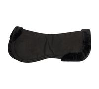 Amortisseur pour cheval Imperial Riding Suede Fur Noir Full