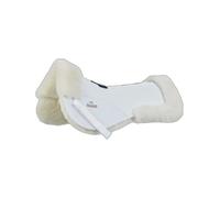 Amortisseur pour cheval laine mérinos antichoc Premier Equine Air-Tech Blanc Full