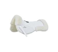 Amortisseur pour cheval laine mérinos Premier Equine Blanc Full